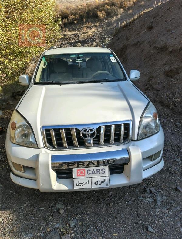 تويوتا لاندكروزر برادو 2009 للبيع في العراق - جومان